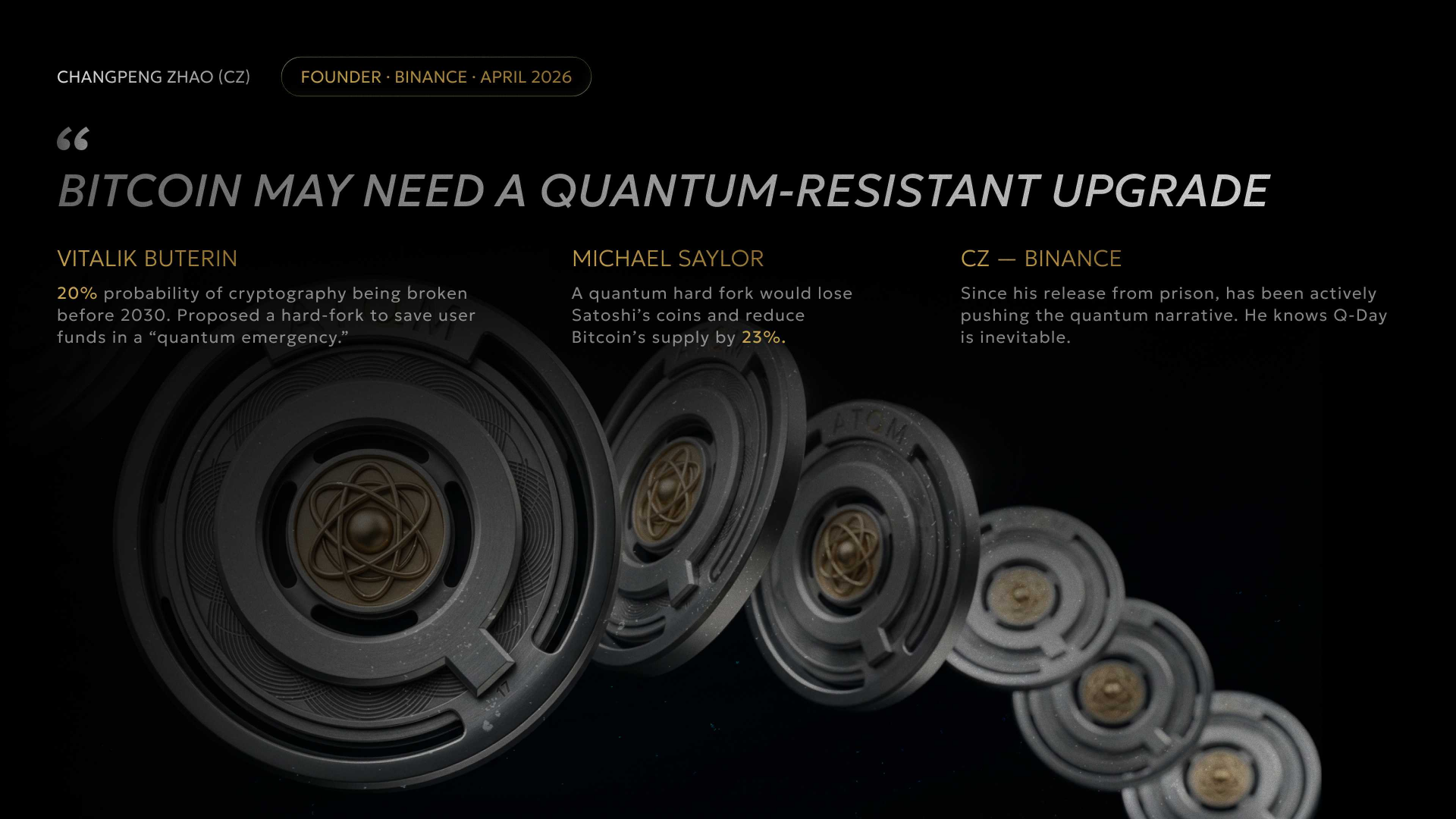 Bitcoin may need a quantum-resistant upgrade